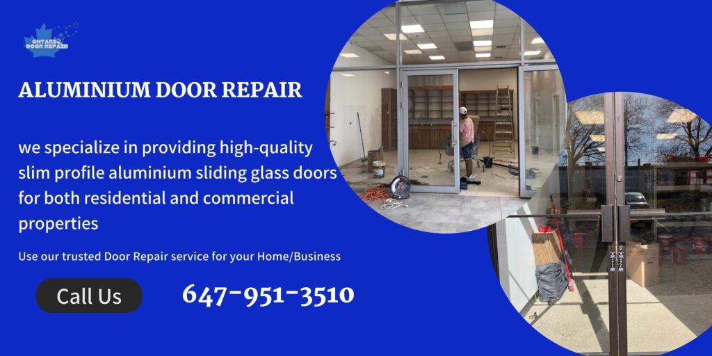 Professional Frame Door Repair & Installation in Toronto