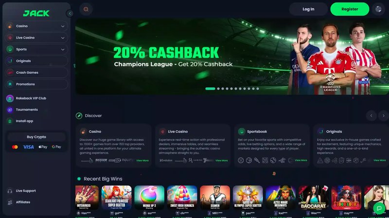 Jackbit casino, jackbit uk